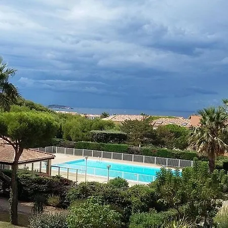 Apartment T2 Avec Parking Securise, A 300 M De La Plage, Climatisation Mobile - Fr-1-316-343 Six-Fours-les-Plages